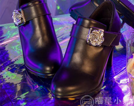 包邮花木兰默契交锋cos鞋 全新  仅试穿...