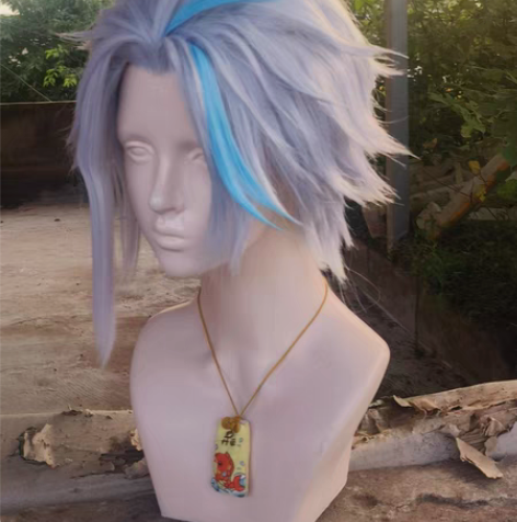 包邮【假发造型】兰陵王cos 假发造型co...
