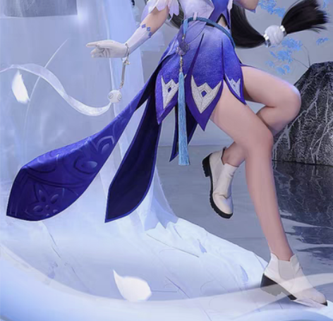 包邮（尾款）三分妄想 西施原皮cos服 尺...