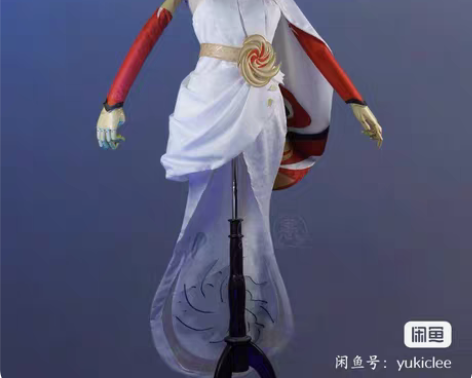 可租【大全套】七愚漫屋公孙离祈雪灵祝cos...