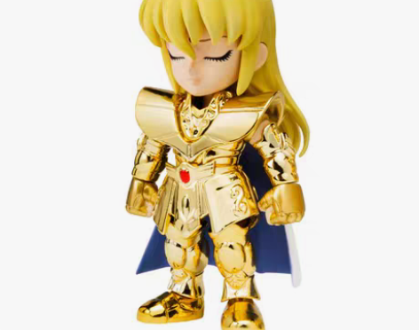 转卖现货 万代 食玩 圣衣神话 Q版黄金圣...