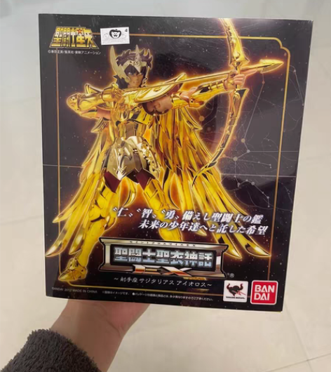 圣斗士星矢ex黄金射手座??艾欧洛斯 全新...