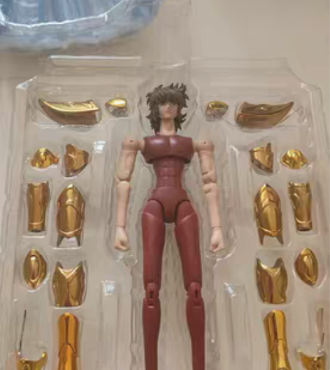 包邮圣斗士星矢模型万代圣衣神话 黄金圣斗士...