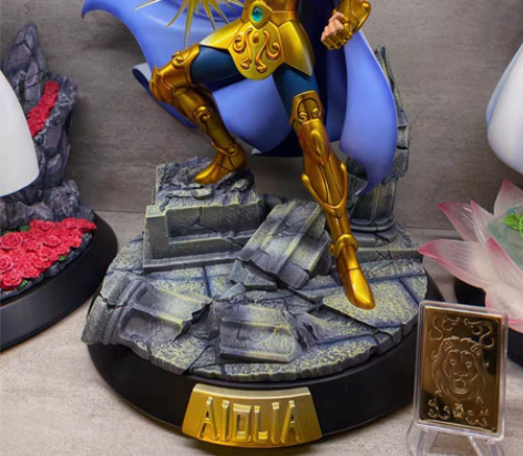 出/foc狮子座黄金圣斗士艾欧里亚，等离子...