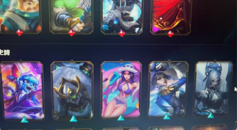 英雄联盟 台湾 账号 皮肤如下，适合Ad辅...