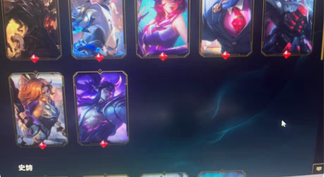 英雄联盟 台湾 账号 皮肤如下 适合玩ad...