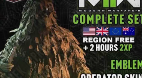 Cod19吉利服 使命召唤19 现代战争2...