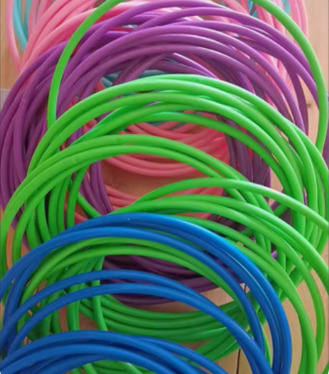 包邮【清仓包邮】套圈圈批发夜市摆摊儿童塑料...