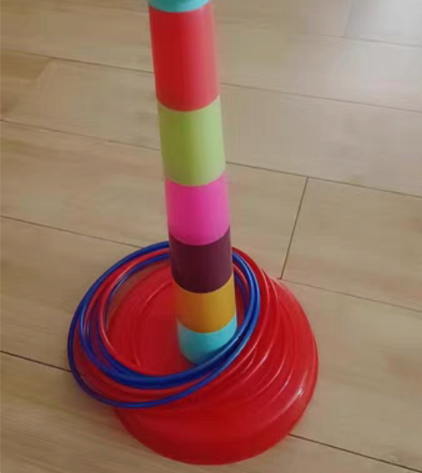 包邮全新包邮-亲子互动玩具投掷套圈 套塔 ...