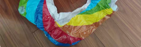 彩虹游泳圈，用过一次就闲置了。需要滴滴，1...