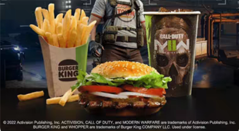 包邮COD19 汉堡王联动皮肤CDK 没有...