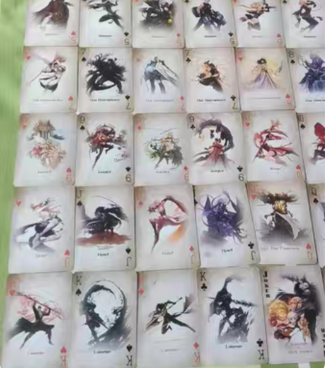收藏卡片地下城与勇士DNF全职业二次觉醒立...