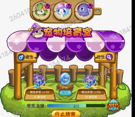 包邮洛克王国宠物蛋四代快意多哥，有现蛋 感...