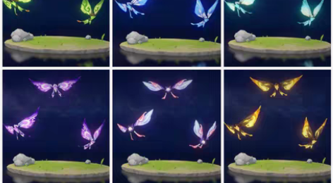 包邮原神抓晶蝶/晶核100只8元。 感兴趣...