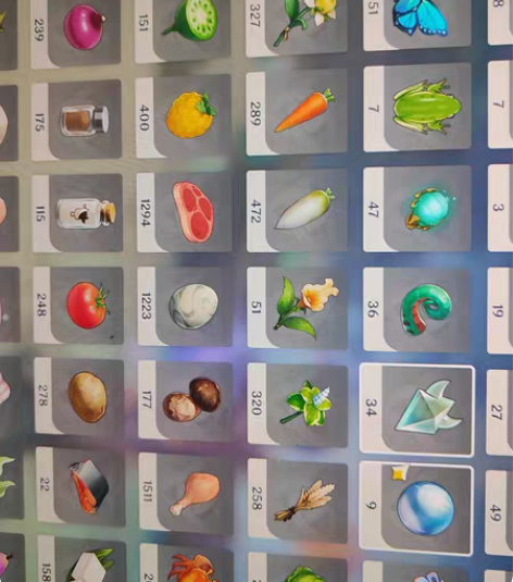 包邮原神代抓晶蝶100个，6r接官服 感兴...