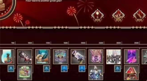 Apex四周年收集活动奖 组合包7个 史诗...