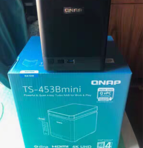 包邮网络存储NAS服务器 品牌：QNAP ...