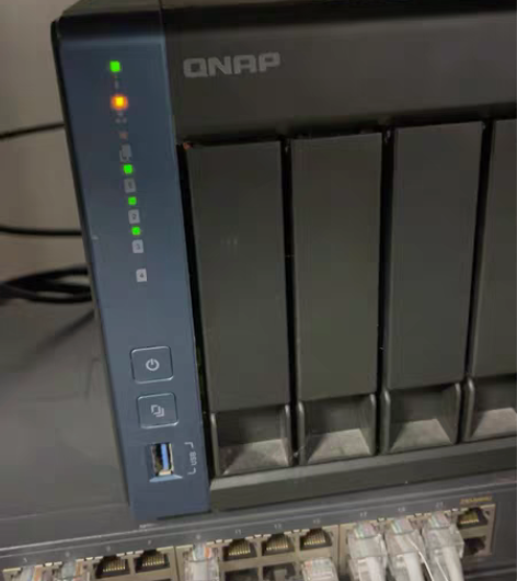 威联通（QNAP）TS-451D四盘位NA...
