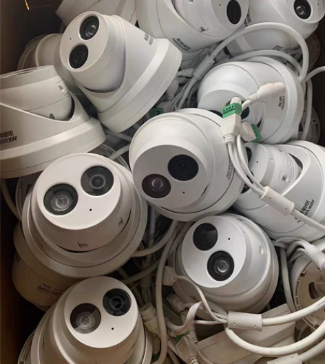 包邮海康威视200万2326F-is拾音P...