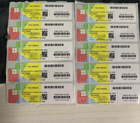 包邮Windows 7 专业版64位  正...