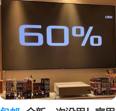 包邮全新一次没用！家用高清投影仪卧室客厅高...