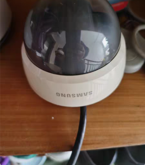 包邮升级换下的三星网络半球POE摄像头6只...