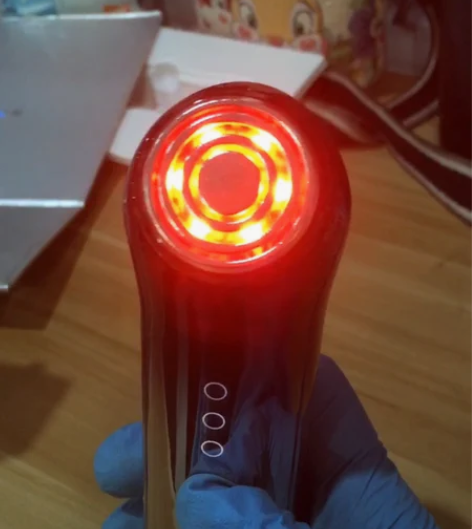 ?雅萌（YAMAN）ACE美容仪 四环变频...