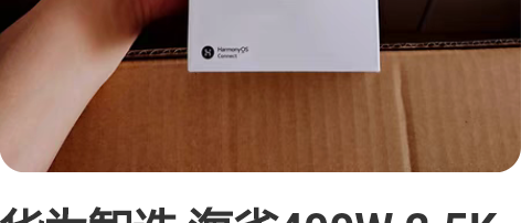 华为智选 海雀400W 2.5K云台超清版...