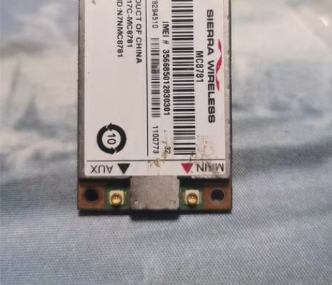 高通MC8781 wcdma 无线网卡 3...