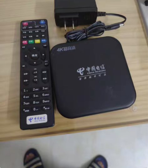 天邑ty1208-z电视盒子，已刷全网通，...