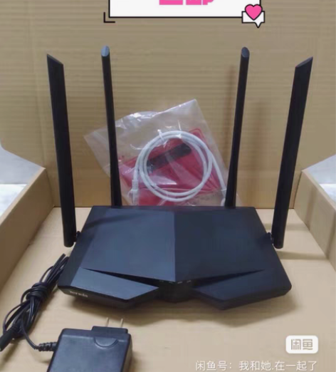 包邮腾达ac6路由器双频千兆5G 1200...