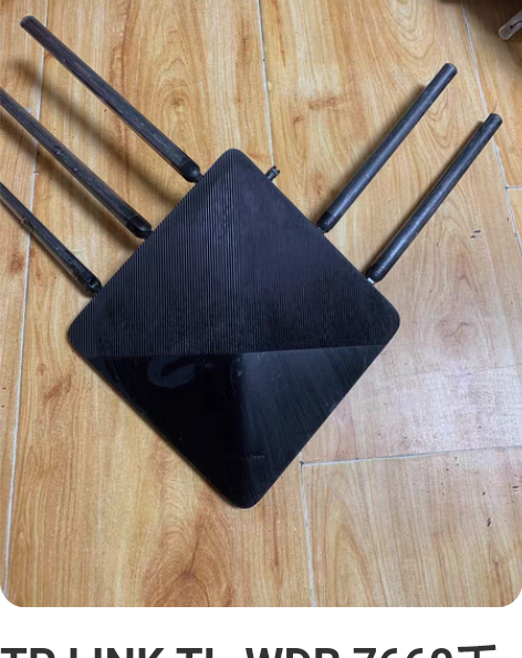 TP LINK TL-WDR 7660千兆...