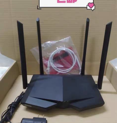 包邮Tenda腾达ac6双频5G路由器无线...