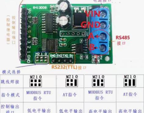 转卖8通道RS485模块Modbus rt...