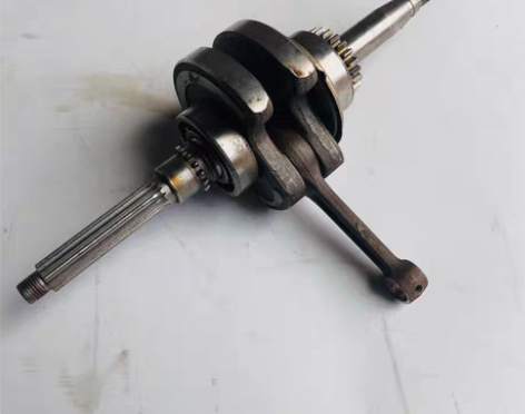 包邮株洲雅马哈踏板车凌鹰ZY100曲轴连杆...