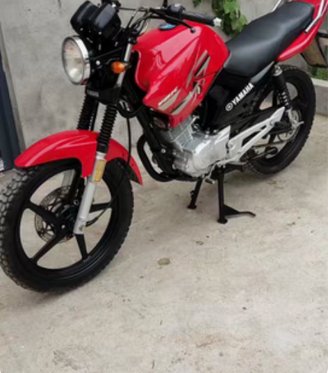 包邮极品国三雅马哈K版天剑125二手摩托车...