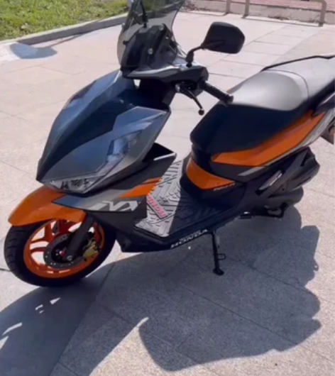 本田NX125GP版，新车10580，20...