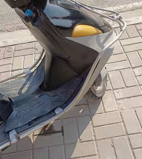 包邮轻骑雅马哈125！除轮胎反光镜外，全车...