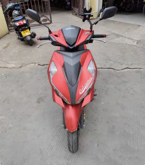 几千块公里本田nx125踏板车，喜欢的来有...