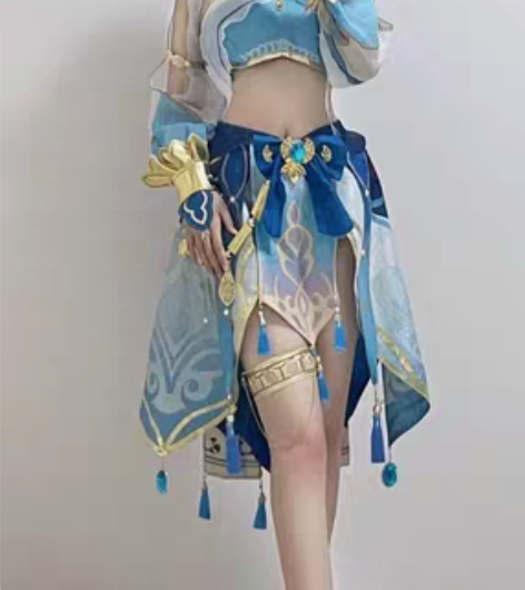 包邮[包邮]【限时优惠全套出】原神妮露co...