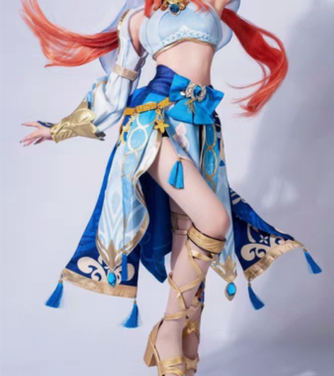 包邮【出租】”江南喵次 原神游戏cos服 ...