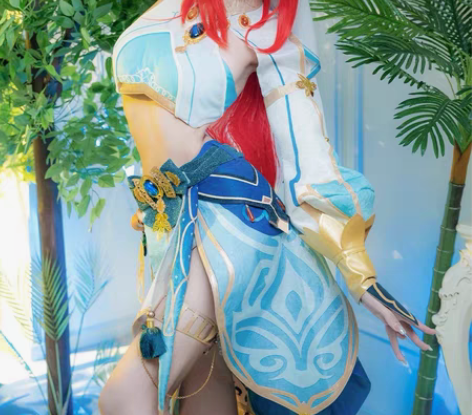 包邮【cos出租】现货，原神cos服 妮露...