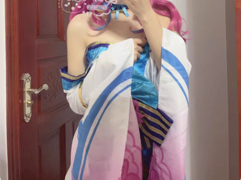 包邮喵灵界lol英雄联盟阿狸大全套cos服...