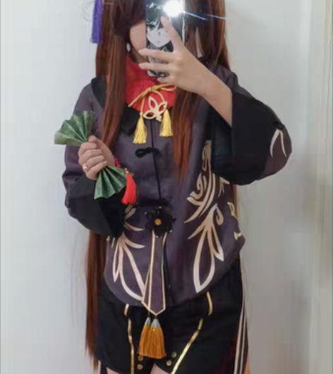 包邮（全新工厂清货）原神胡桃cos服cos...