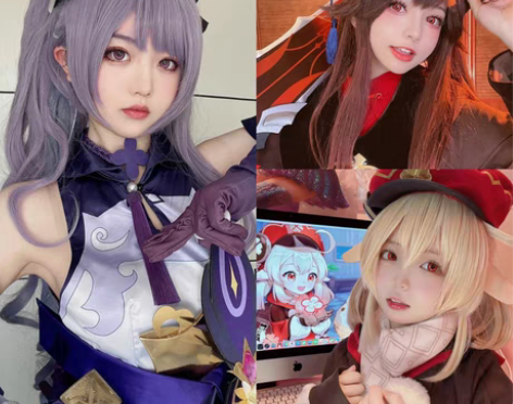 包邮【[火]活动特价现货包邮】原神cos服...