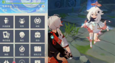 原神官服，玩啦半年多啦，神里凌华，雷电将军...