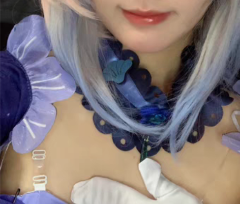 包邮珊瑚宫心海cos 雾都家M码衣服全套未...