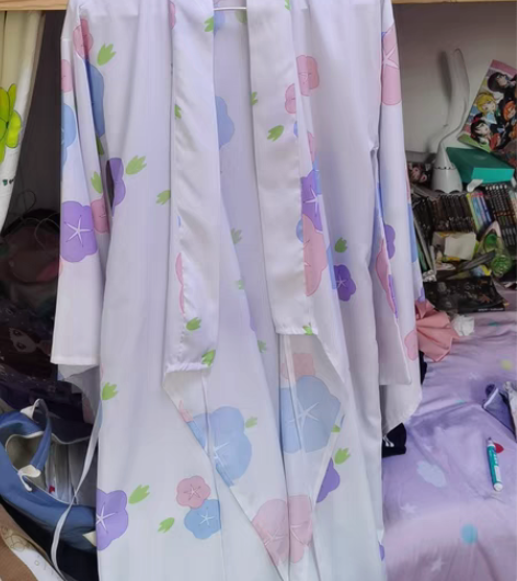 包邮拉姆和雷姆通用和服cos 衣服是不知名...