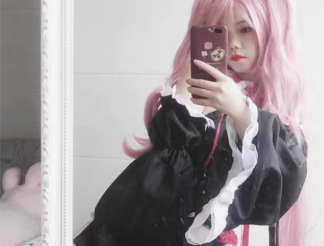 包邮克鲁鲁cos服 全套现货终结的炽天使白...