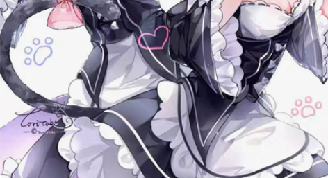 出蕾姆女仆c服 l码 衣服加假发加配饰 ...